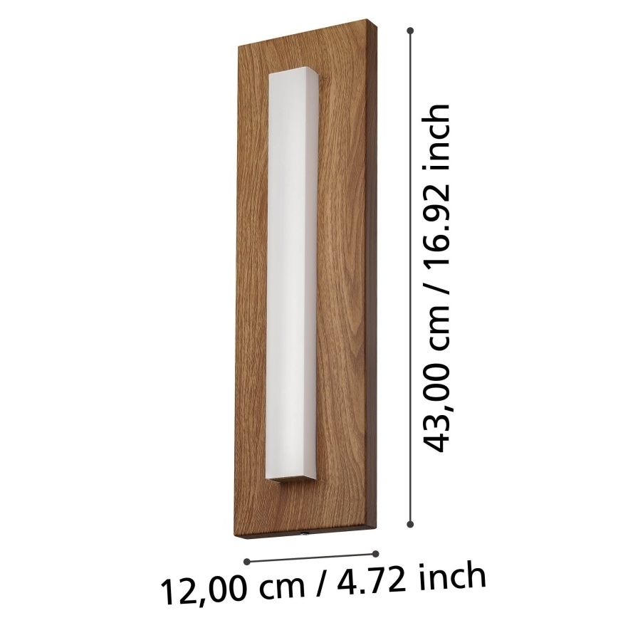 Eglo - LED-ulkoseinävalaisin LED/7W/230V IP44