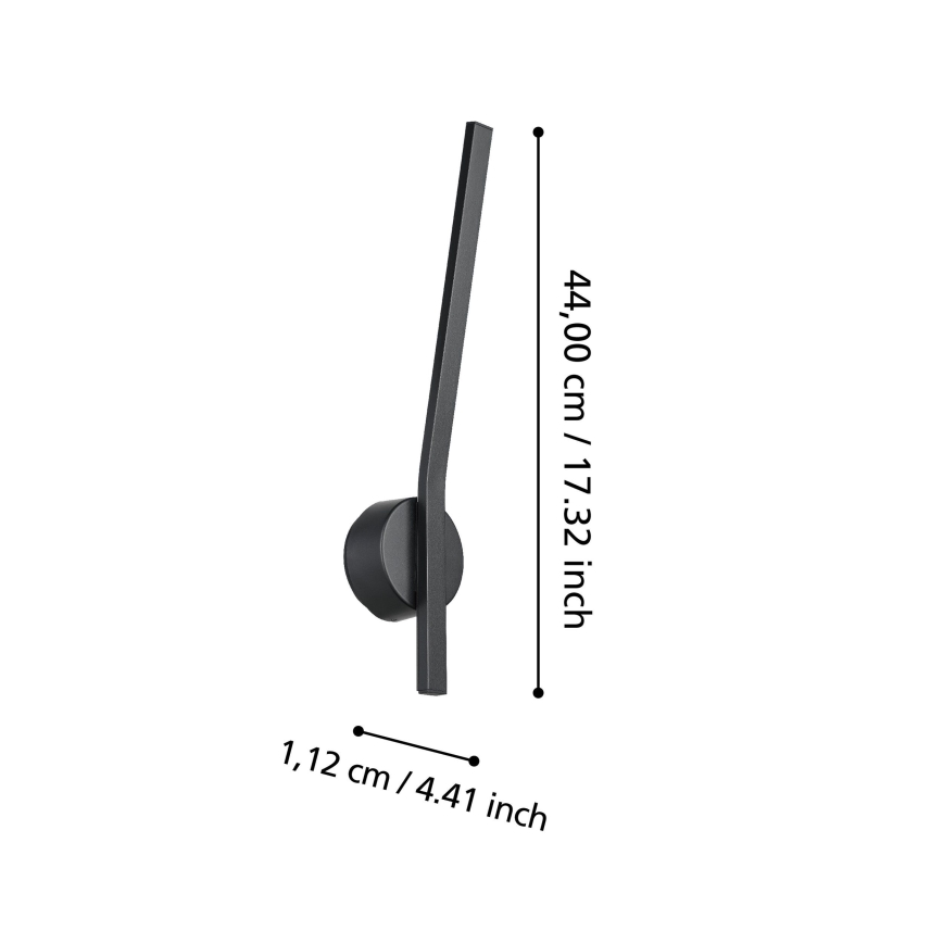 Eglo - LED-ulkoseinävalaisin LED/11W/230V IP55