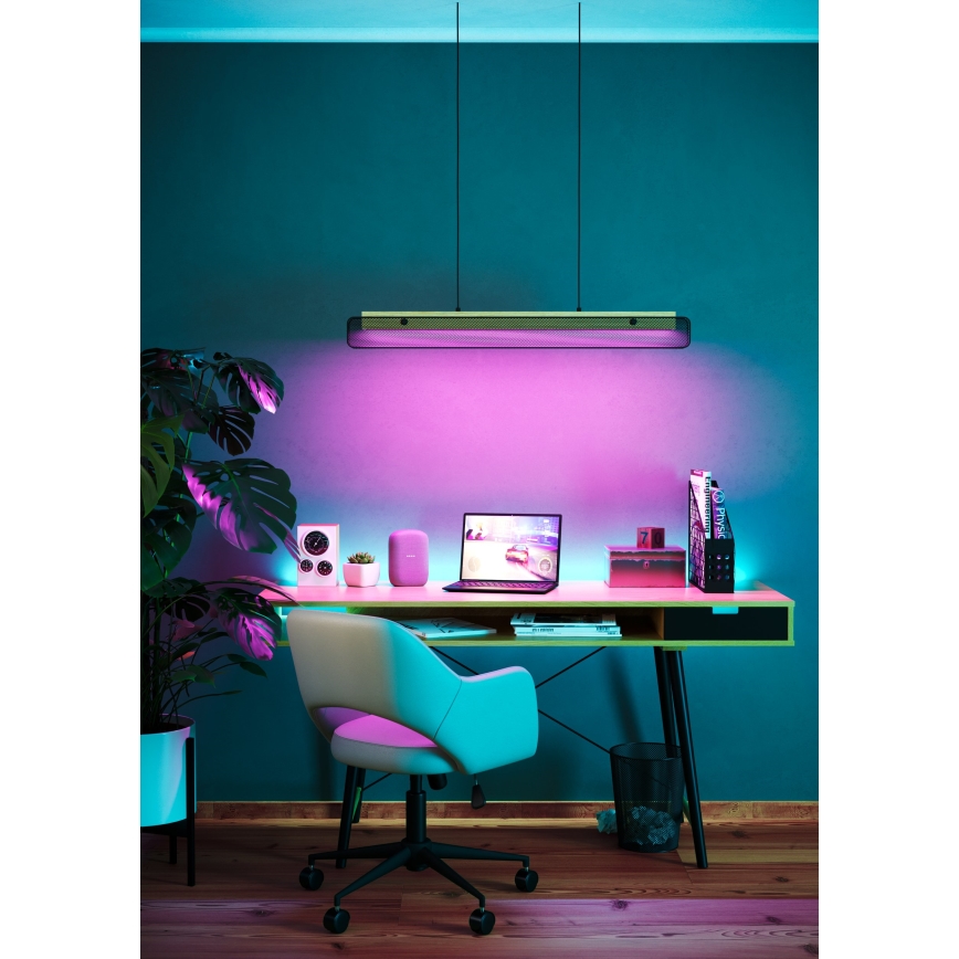 Eglo - LED RGBW Himmennettävä kattokruunu johdossa LED/34W/230V 2700-6500K