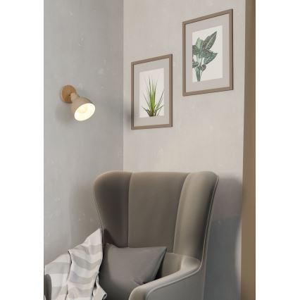 Eglo - Seinäkohdevalo 1xE27/28W/230V