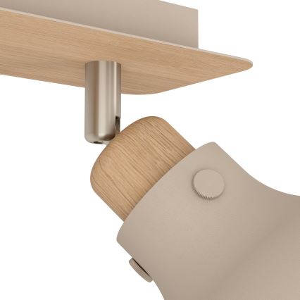 Eglo - Kohdevalo 3xE27/28W/230V