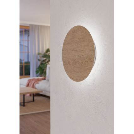 Eglo - LED-seinävalaisin LED/9,2W/230V beige