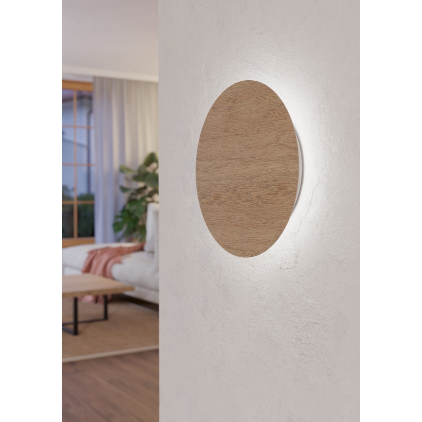 Eglo - LED-seinävalaisin LED/9,2W/230V beige