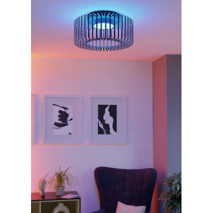 Eglo - LED RGBW Himmennettävä kattovalo LED/22W/230V 2700-6500K