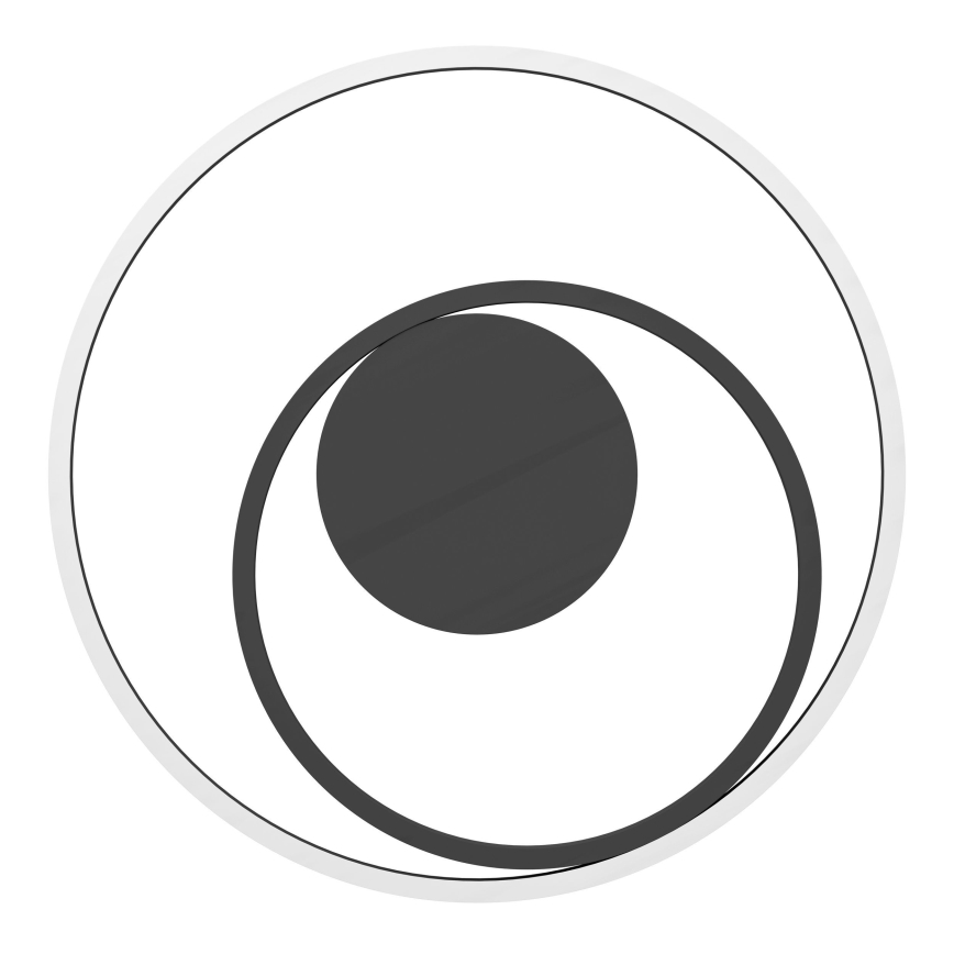 Eglo - RGBW Himmennettävä kattovalaisin LED/21,5W/230V