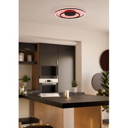 Eglo - RGBW Himmennettävä kattovalaisin LED/21,5W/230V