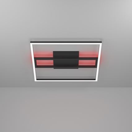 Eglo - LED RGBW Himmennettävä kattovalo LED/21W/230V