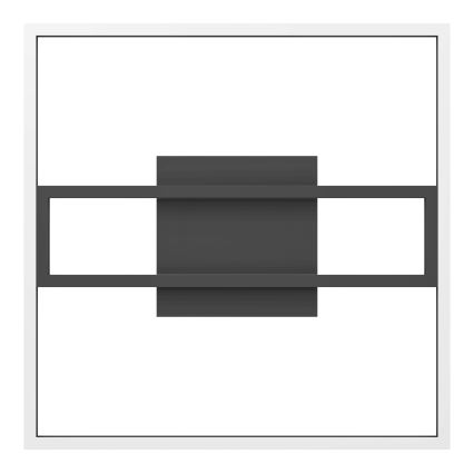 Eglo - LED RGBW Himmennettävä kattovalo LED/21W/230V