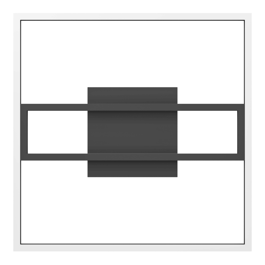 Eglo - LED RGBW Himmennettävä kattovalo LED/21W/230V