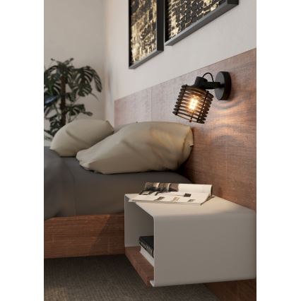 Eglo - Seinäkohdevalo 1xE27/40W/230V