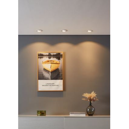 Eglo - SETTI 3xLED Himmennysvalo 3xLED/6W/230V valkoinen