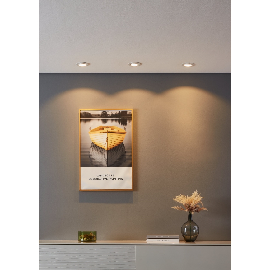 Eglo - SETTI 3xLED Himmennysvalo 3xLED/6W/230V valkoinen