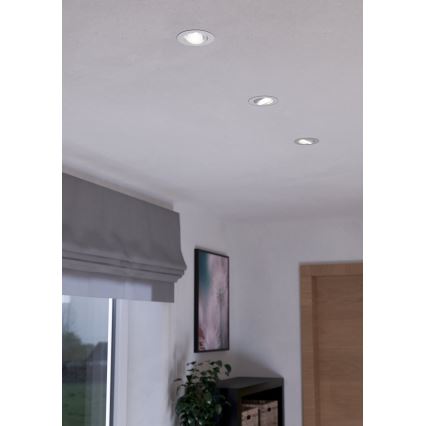 Eglo - SETTI 3xLED Himmennysvalo 3xLED/6W/230V valkoinen