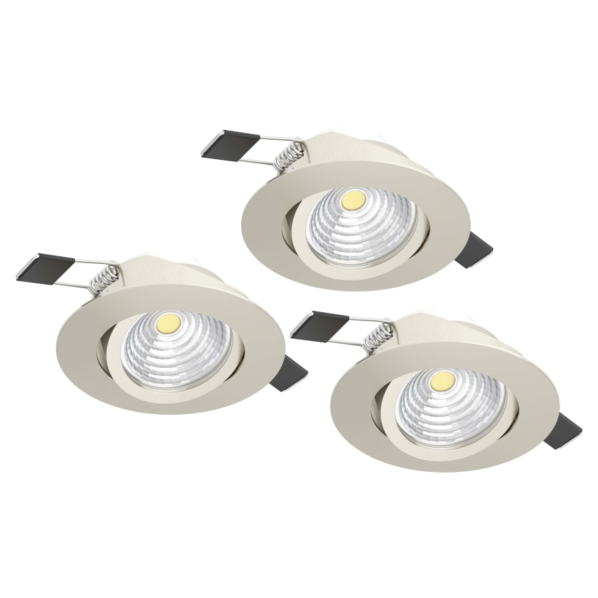 Eglo - SETTI 3xLED Himmennysvalo 3xLED/6W/230V mattakromi