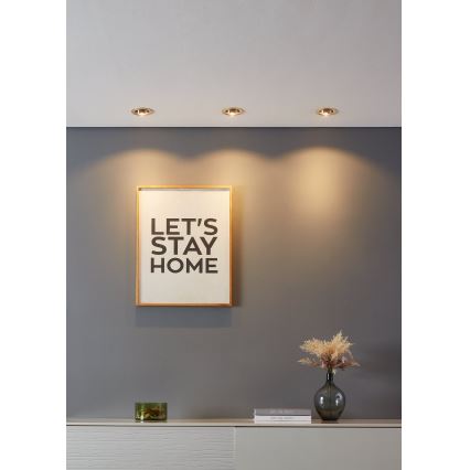 Eglo - SETTI 3xLED Himmennysvalo 3xLED/6W/230V mattakromi