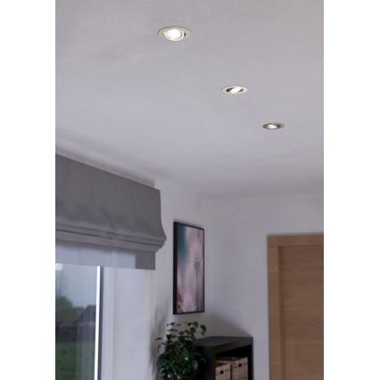 Eglo - SETTI 3xLED Himmennysvalo 3xLED/6W/230V mattakromi