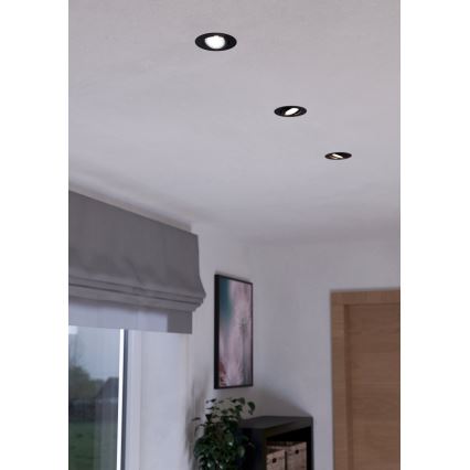 Eglo - SETTI 3x LED Himmennettävä upotettava valo SALICETO LED/6W/230V