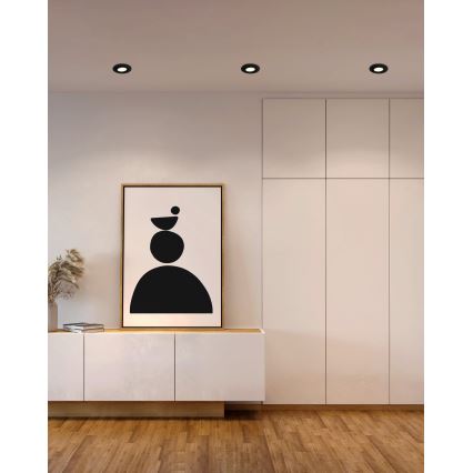 Eglo - LED Himmennettävä upotettava valo/5,5W/230V