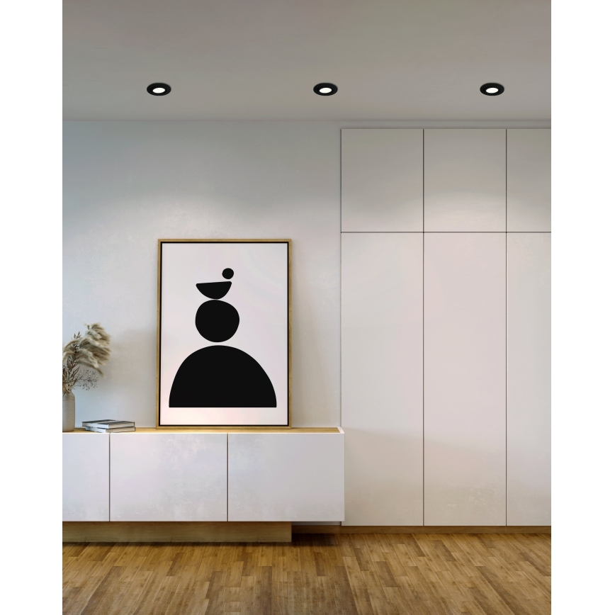 Eglo - SETTI 3x LED Himmennettävä upotettava valo PINEDA LED/5,5W/230V