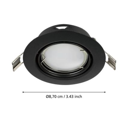 Eglo - LED upotettava valo 1xGU10/4,6W/230V