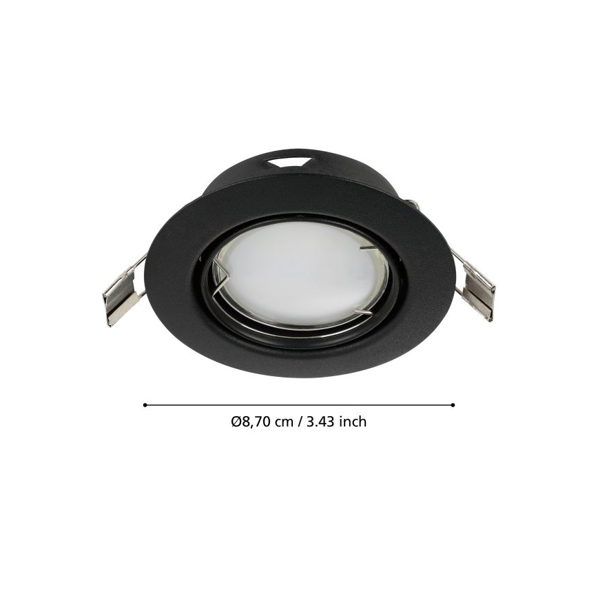 Eglo - LED upotettava valo 1xGU10/4,6W/230V