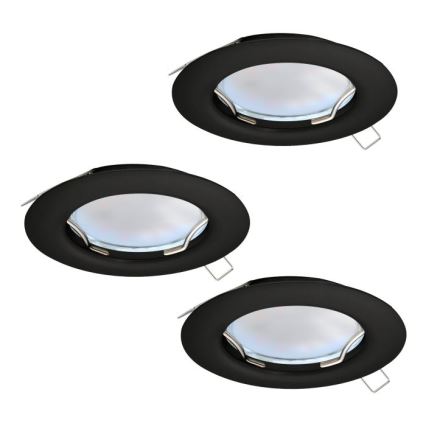 Eglo - SETTI 3x LED upotettava valo PENETO 1xGU10/2,8W/230V