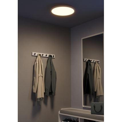 Eglo - LED himmennettävä kattovalaisin LED/33,5W/230V halkaisija 45 cm valkoinen