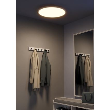 Eglo - LED himmennettävä kattovalaisin LED/41W/230V halkaisija 60 cm valkoinen