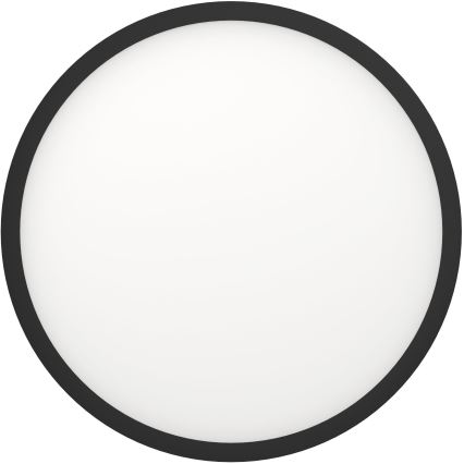 Eglo - Himmennettävä LED-kattovalaisin LED/33,5W/230V halkaisija 45 cm musta