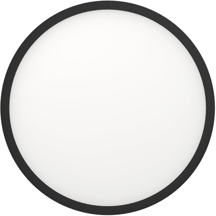 Eglo - Himmennettävä LED-kattovalaisin LED/33,5W/230V halkaisija 45 cm musta