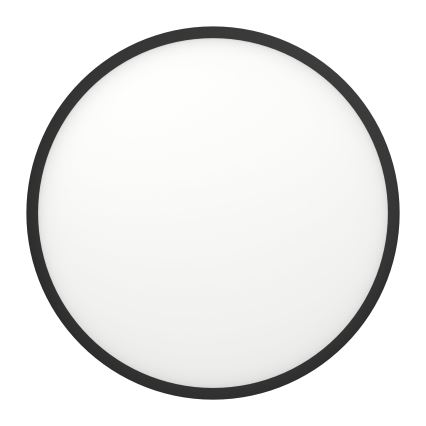 Eglo - Himmennettävä LED-kattovalaisin LED/41W/230V halkaisija 60 cm musta