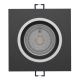 Eglo - LED RGBW Himmennettävä riippuva kattovalaisin LED/4,7W/230V musta