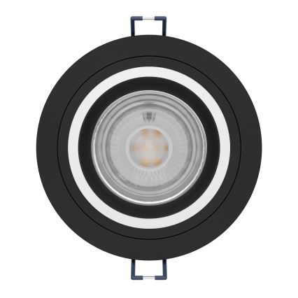 Eglo - LED RGBW Himmennettävä riippuva kattovalaisin LED/4,7W/230V musta