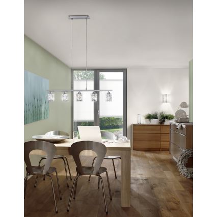 Eglo 90077 - Pöytävalaisin ALMERA 1 1xE27/60W/230V