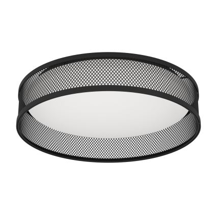 Eglo - LED-kattovalaisin LED/20W/230V musta