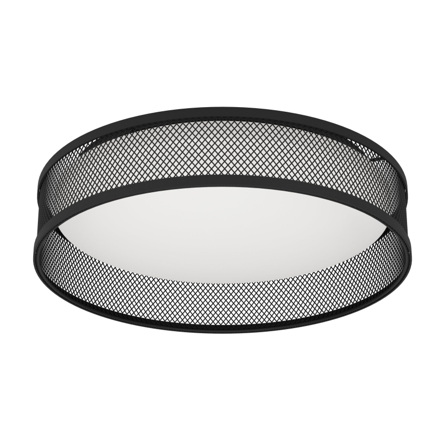 Eglo - LED-kattovalaisin LED/20W/230V musta