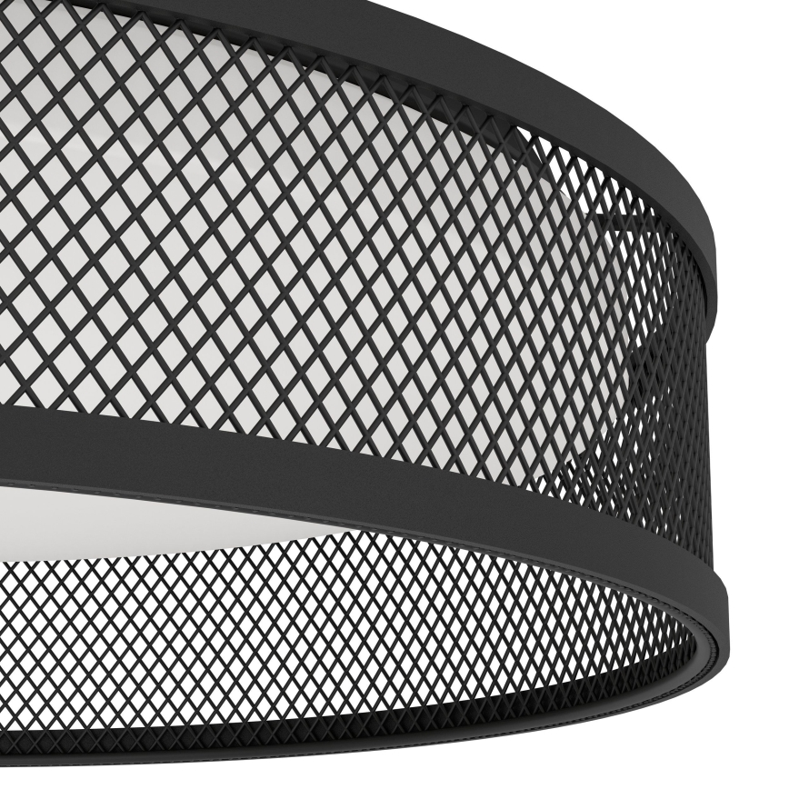 Eglo - LED-kattovalaisin LED/20W/230V musta
