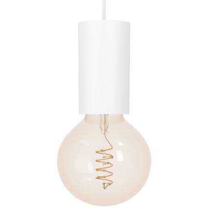 Eglo - Kattokruunu johdossa 1xE27/40W/230V valkoinen