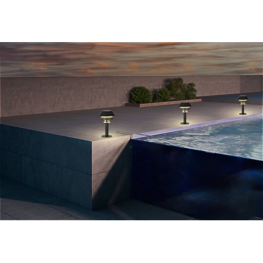 Eglo - Ulkovalaisin 1xE27/40W/230V 33 cm IP65