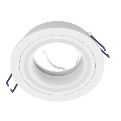 Eglo - Upotettu valo 1xGU10/35W/230V valkoinen