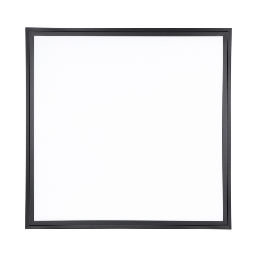 Eglo - LED-kattovalaisin LED/33W/230V 60x60 cm musta