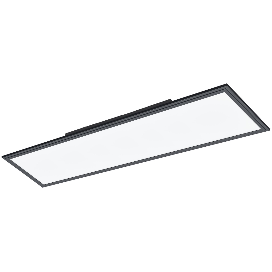 Eglo - LED-kattovalaisin LED/33W/230V 120x30 cm musta