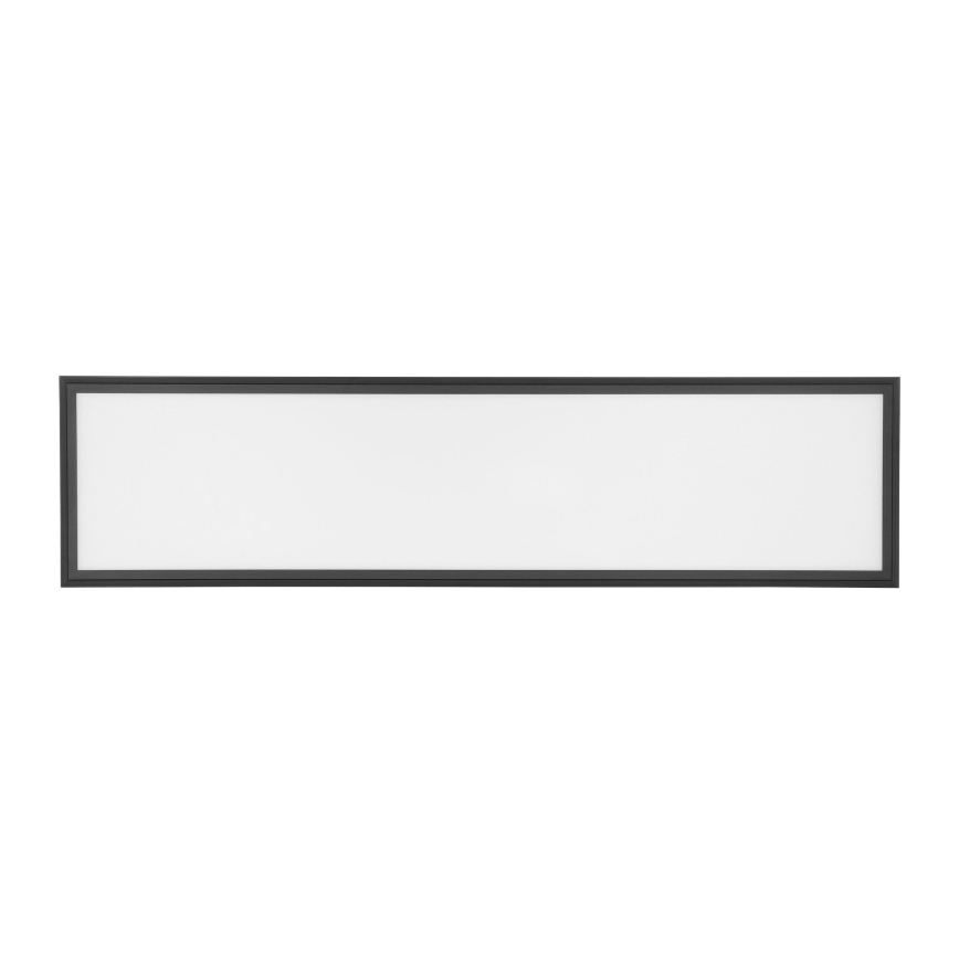 Eglo - LED-kattovalaisin LED/33W/230V 120x30 cm musta