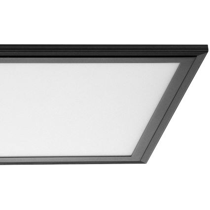 Eglo - LED-kattovalaisin LED/33W/230V 120x30 cm musta