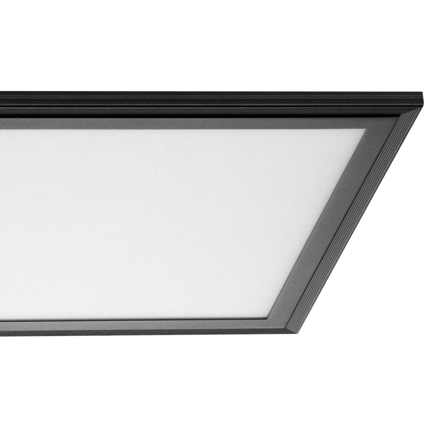 Eglo - LED-kattovalaisin LED/33W/230V 120x30 cm musta
