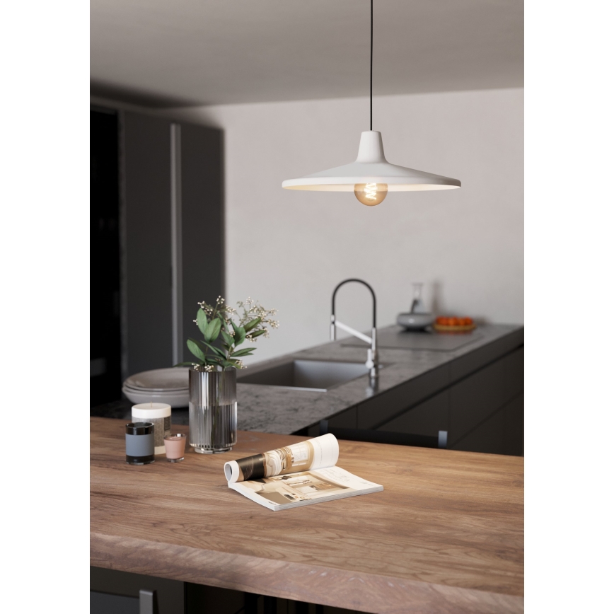 Eglo - Kattokruunu johdossa 1xE27/40W/230V