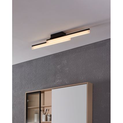 Eglo - LED-kattovalaisin kylpyhuoneeseen 2xLED/11W/230V IP44