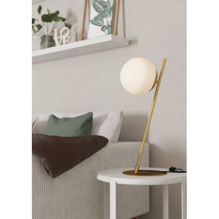 Eglo - Pöytävalaisin 1xE27/40W/230V