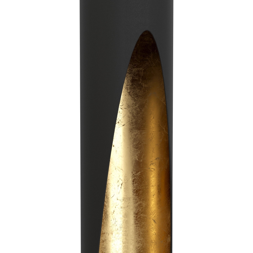 Eglo - LED-kattokruunu johdossa 1xGU10/4,5W/230V musta/kulta