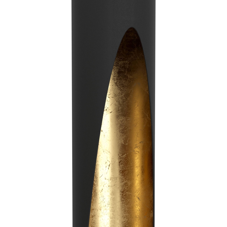 Eglo - LED-kattokruunu johdossa 4xGU10/4,5W/230V musta/kulta